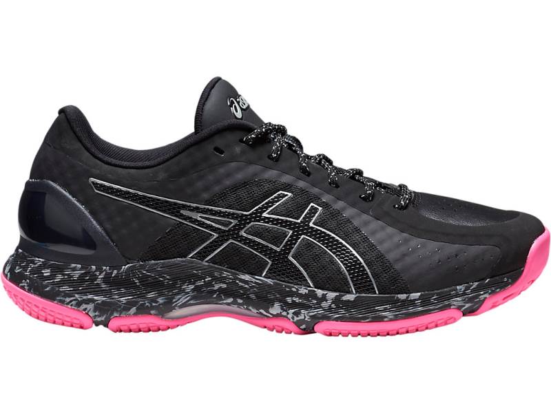 Sapatos De Voleibol Asics NETBURNER SUPER FF Mulher Pretas, 9274A622.334